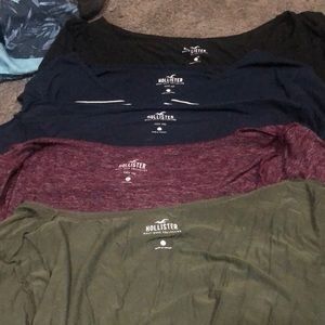 Hollister Easy Tees